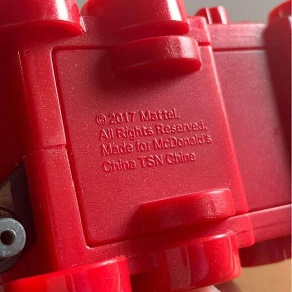 2017 McDonalds Happy Meal Holiday Express #10 Barbie Train Car - Picture 5 of 5